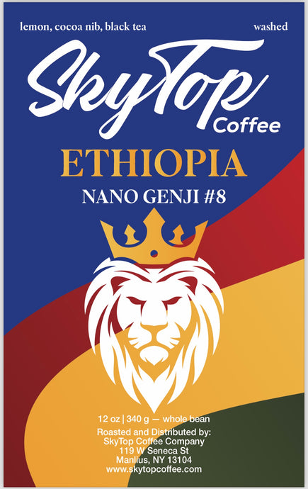 ETHIOPIA - NANO GENJI LOT#8