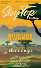 Load image into Gallery viewer, RWANDA - CROWN JEWEL - AKANDUGA (LIGHT)-Rated a 93 by Coffee Review